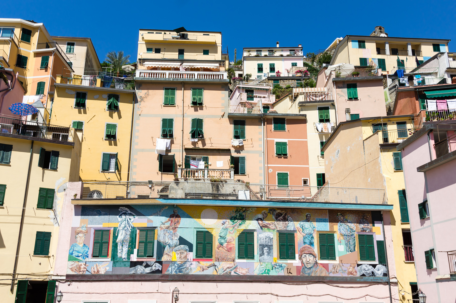 Riomaggiore, Cinque Terre