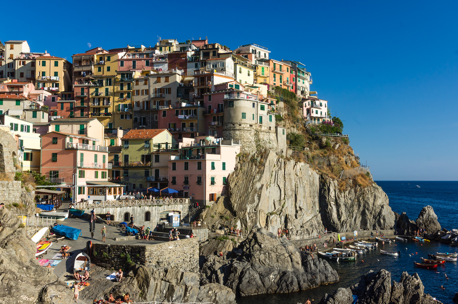 Riomaggiore, Cinque Terre