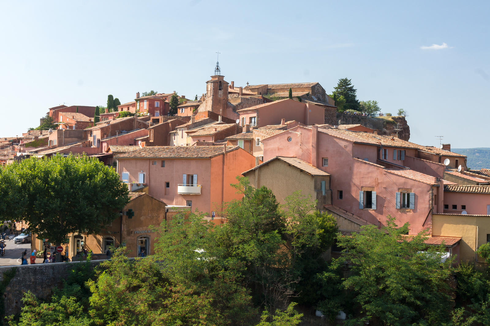 Roussillon, Provence