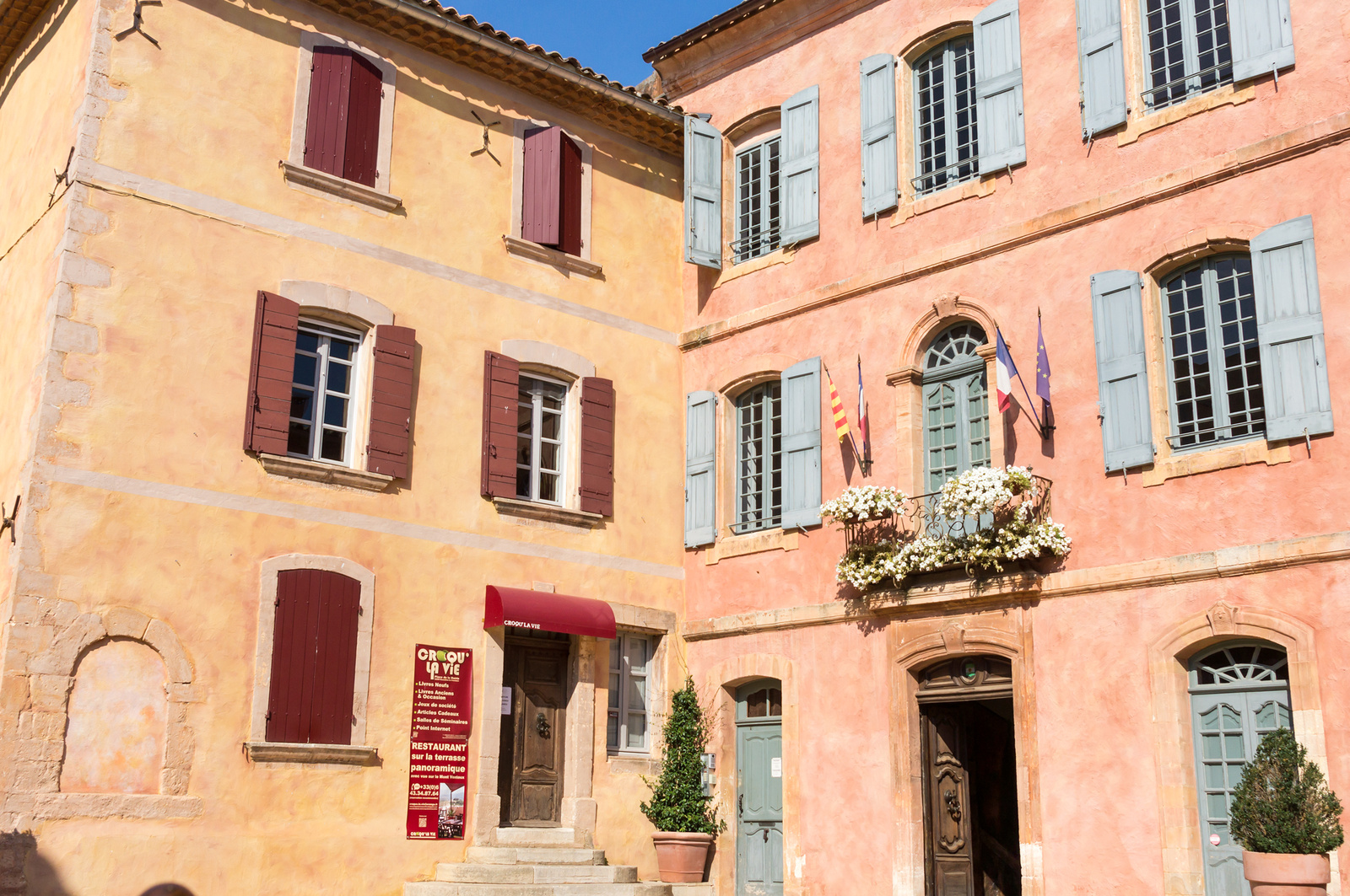 Roussillon, Provence