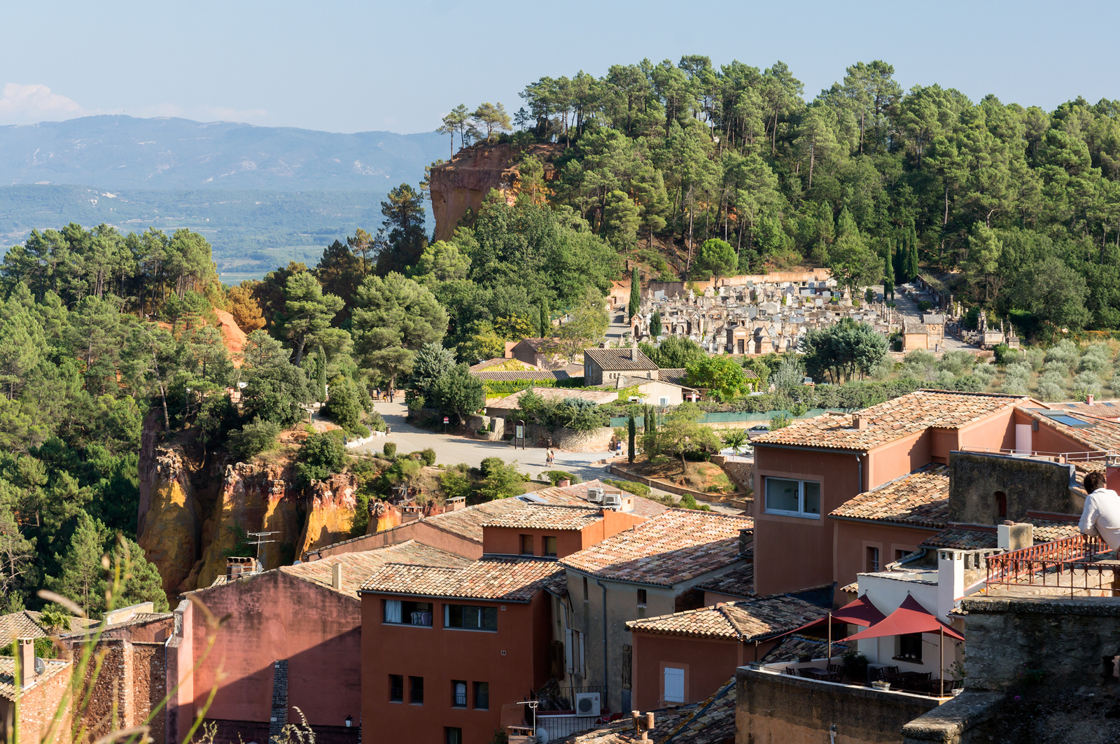 Roussillon, Provence