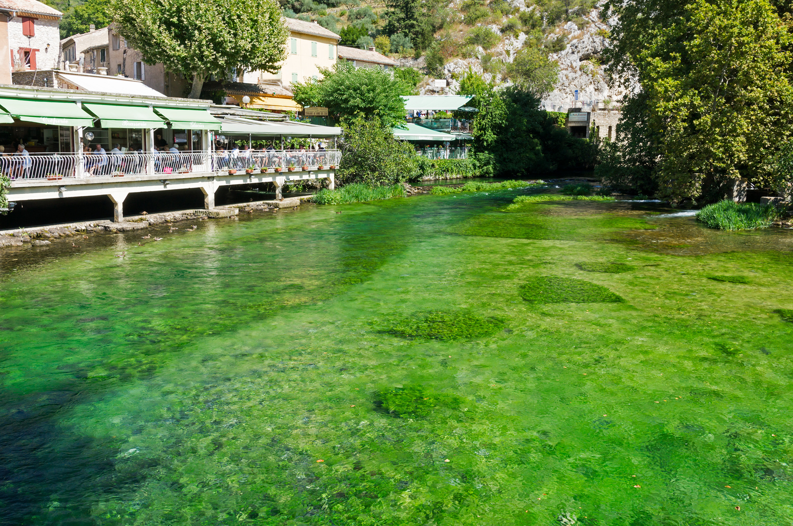 Fontaine-de-Vaucluse, Provence