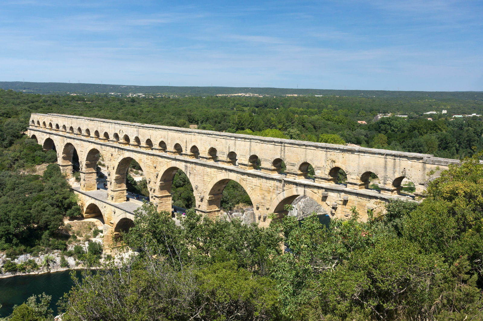 Pont du Gard, Provence