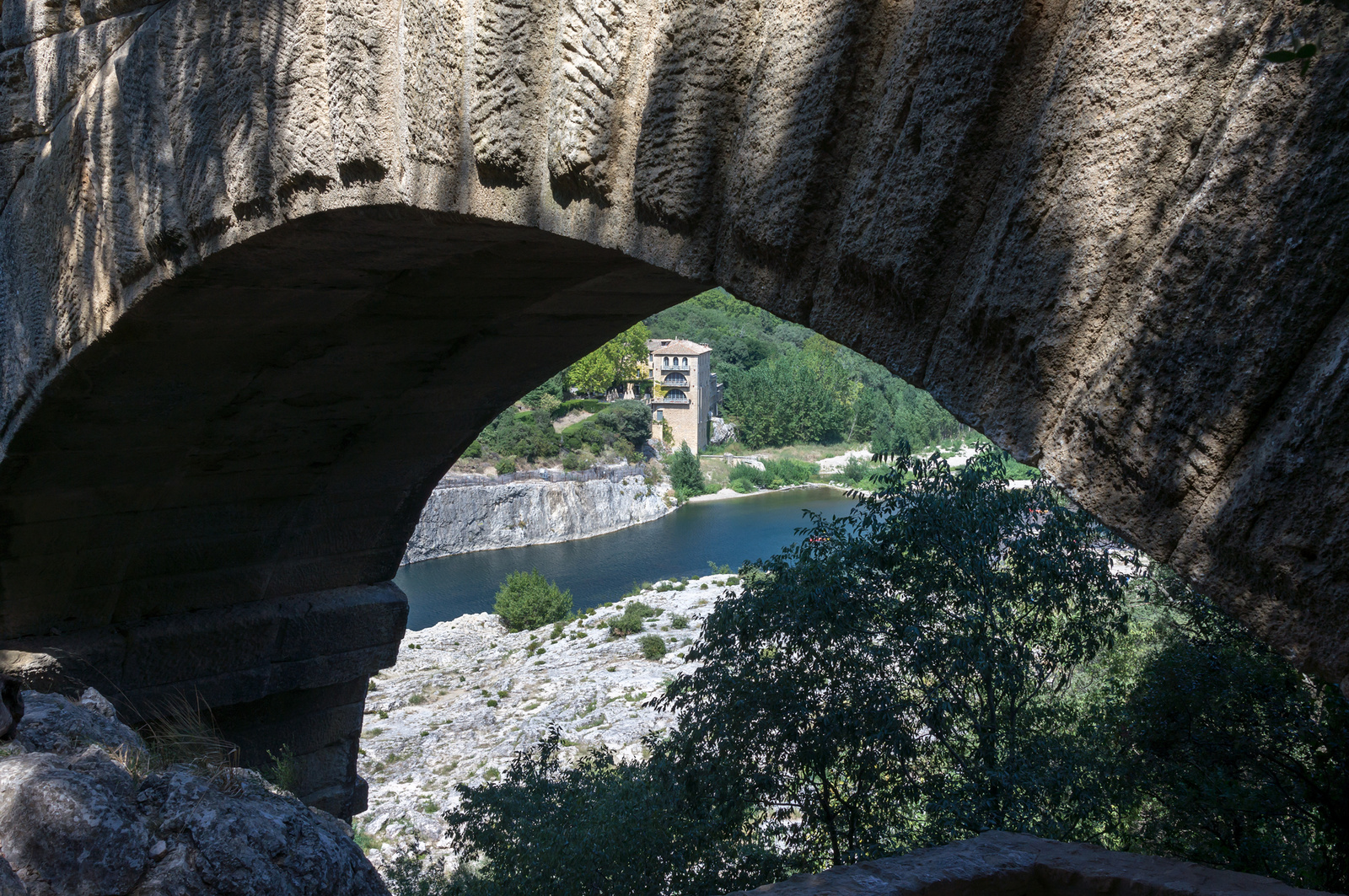 Pont du Gard, Provence