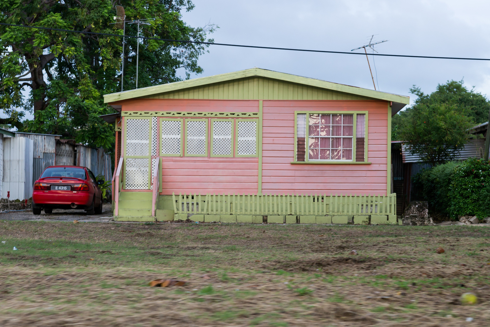 Chattel house - Barbados 2014