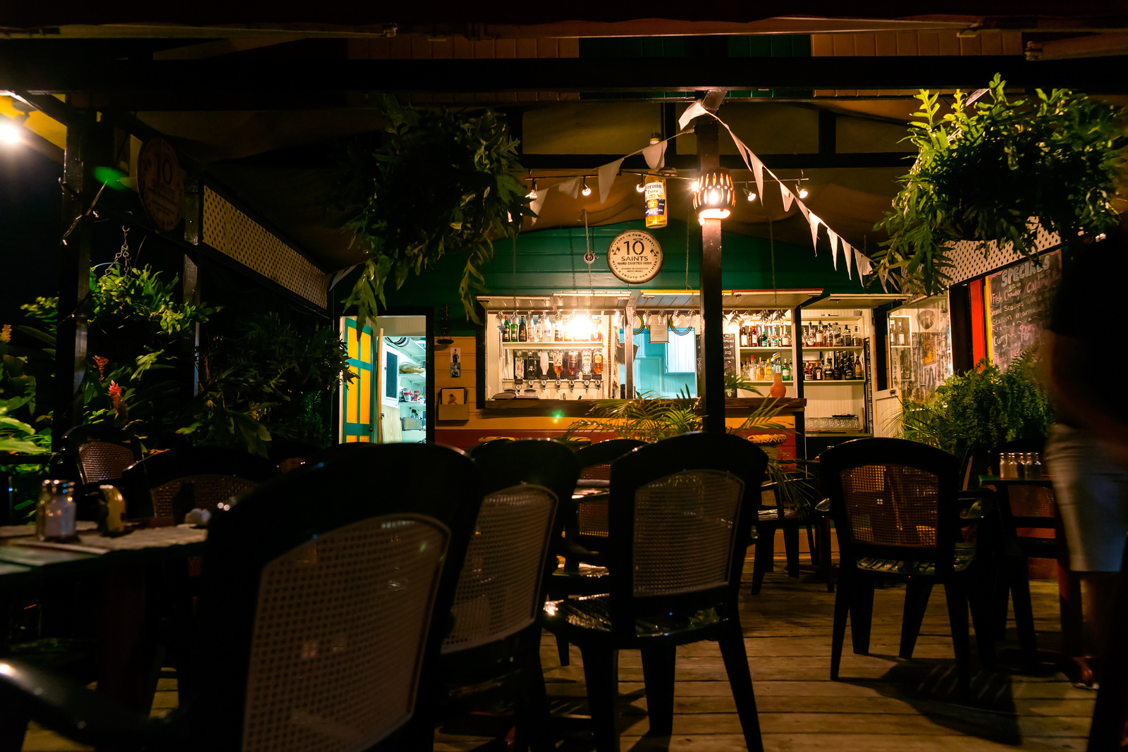 Bombas Restaurant Mullins - Barbados 2014