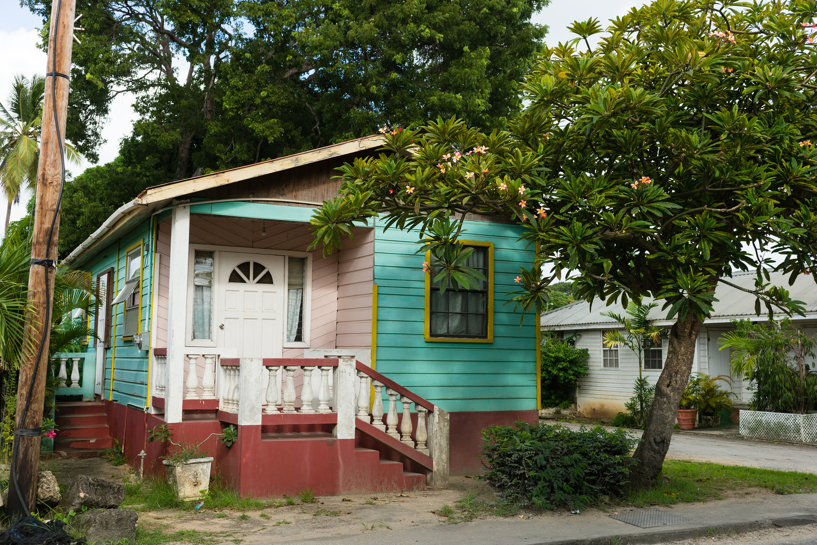 Chattel house - Barbados 2014