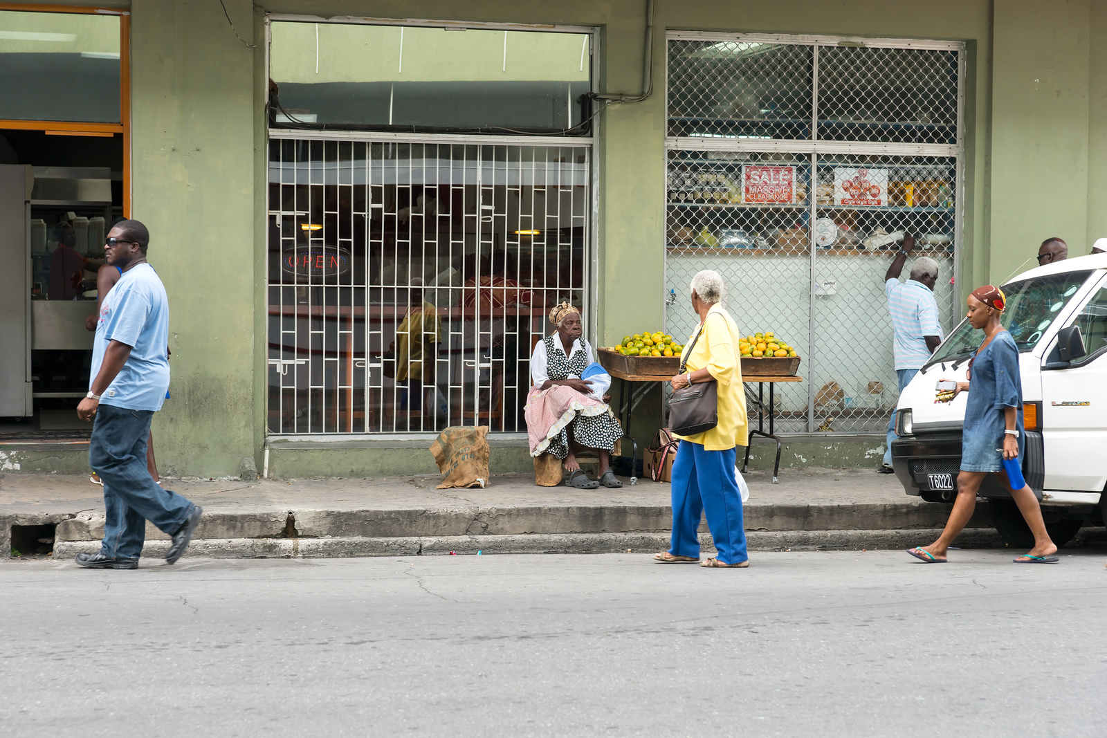 Bridgetown - Barbados 2014