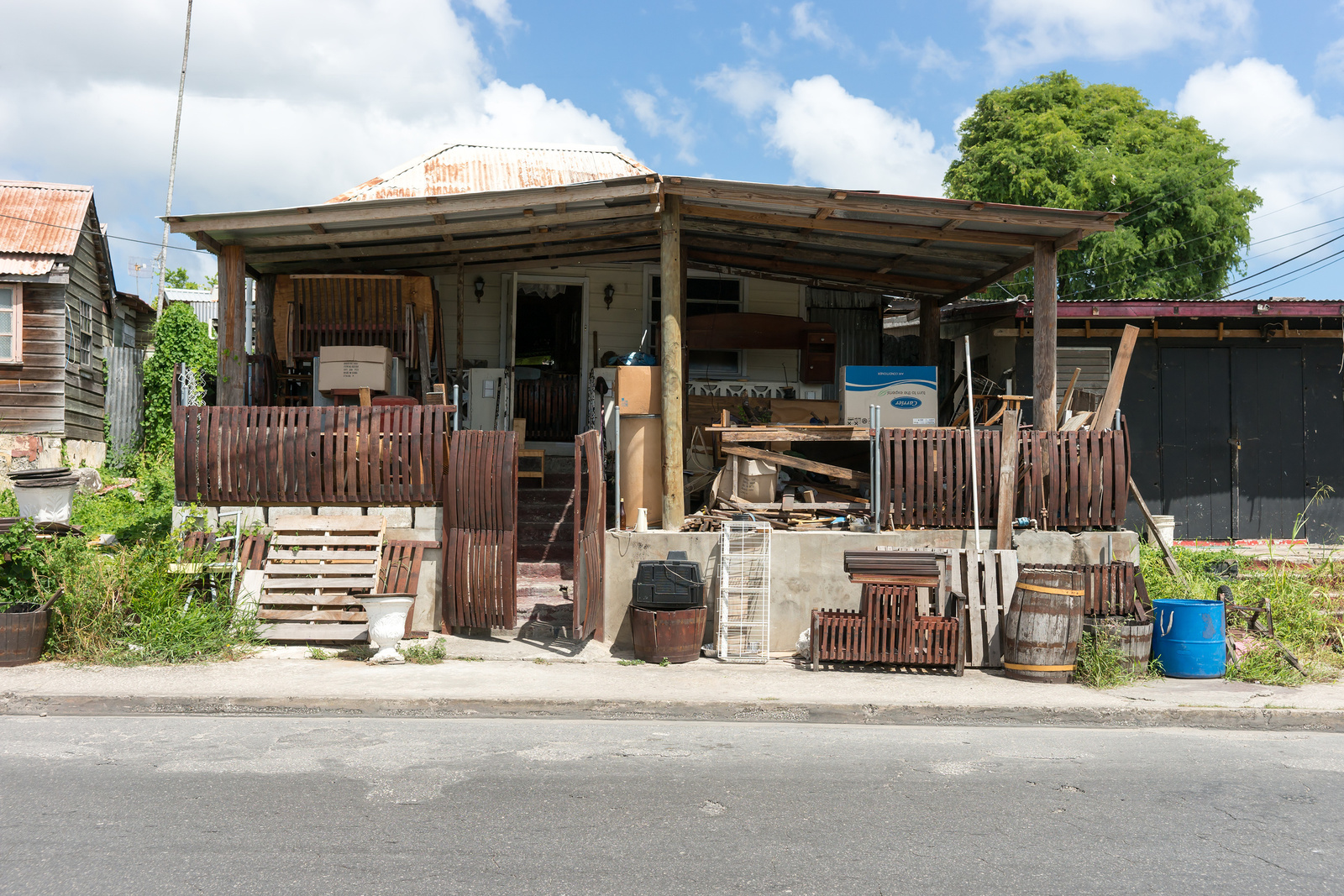 Chattel house - Barbados 2014