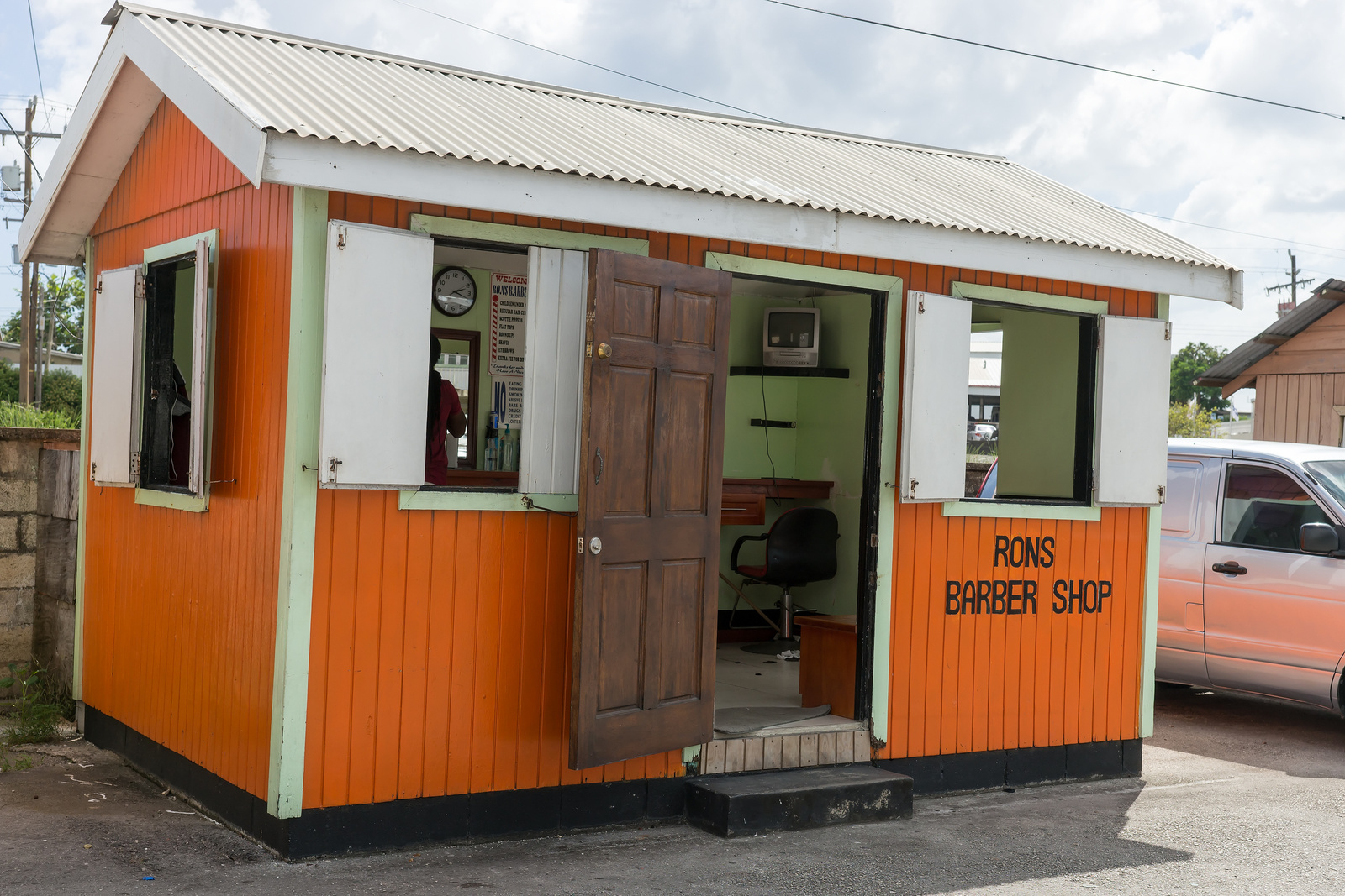 Ron's Barber Shop - Bridgetown, Barbados