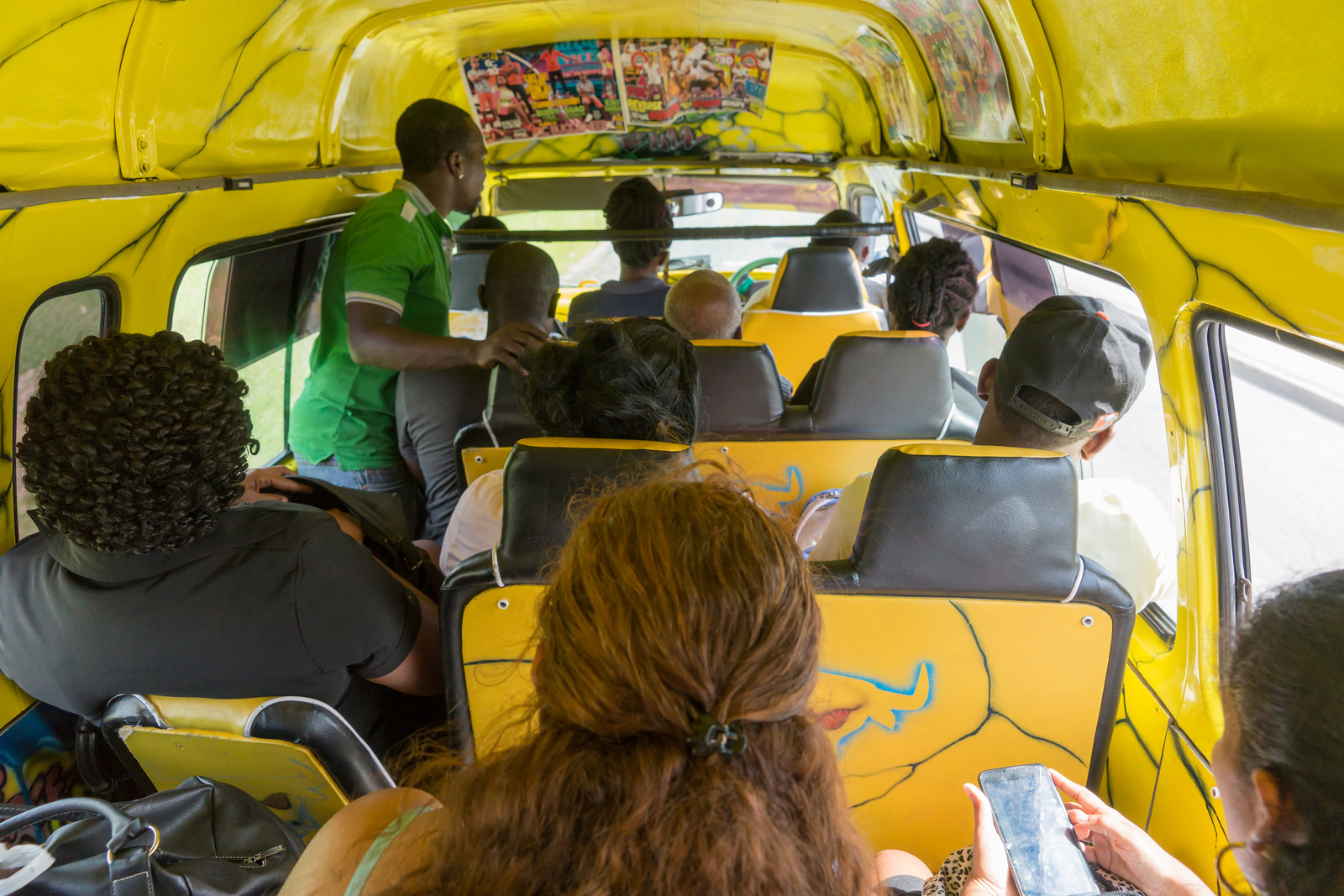 ZR bus - Barbados 2014