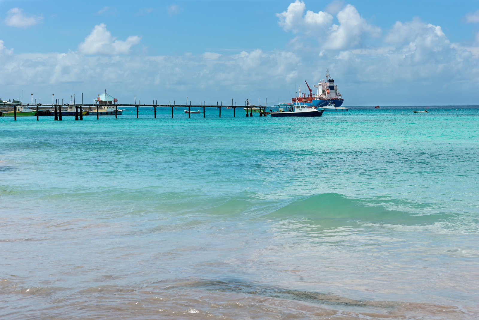 Oistins Beach - Barbados 2014