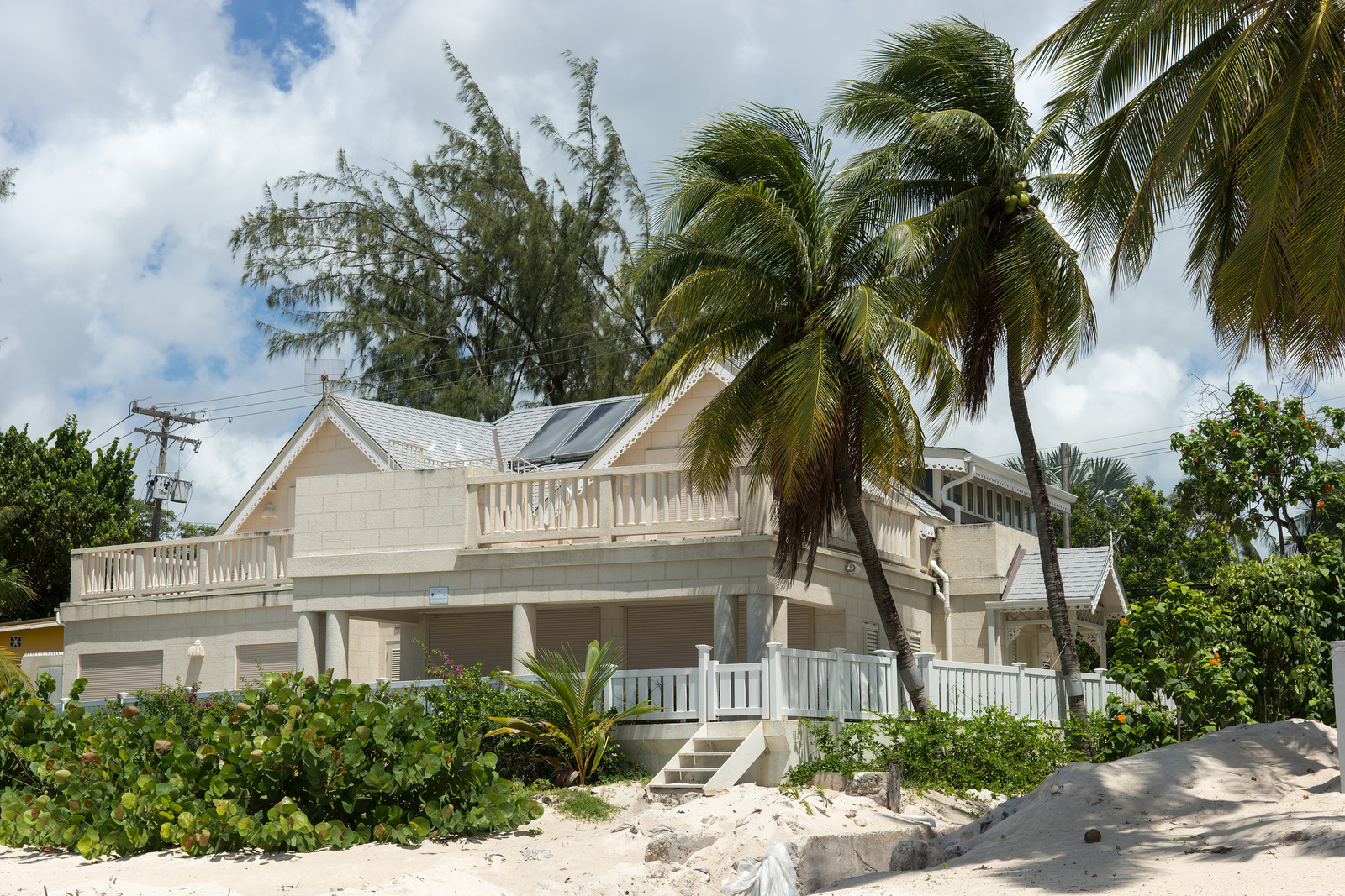 Oistins Beach - Barbados 2014