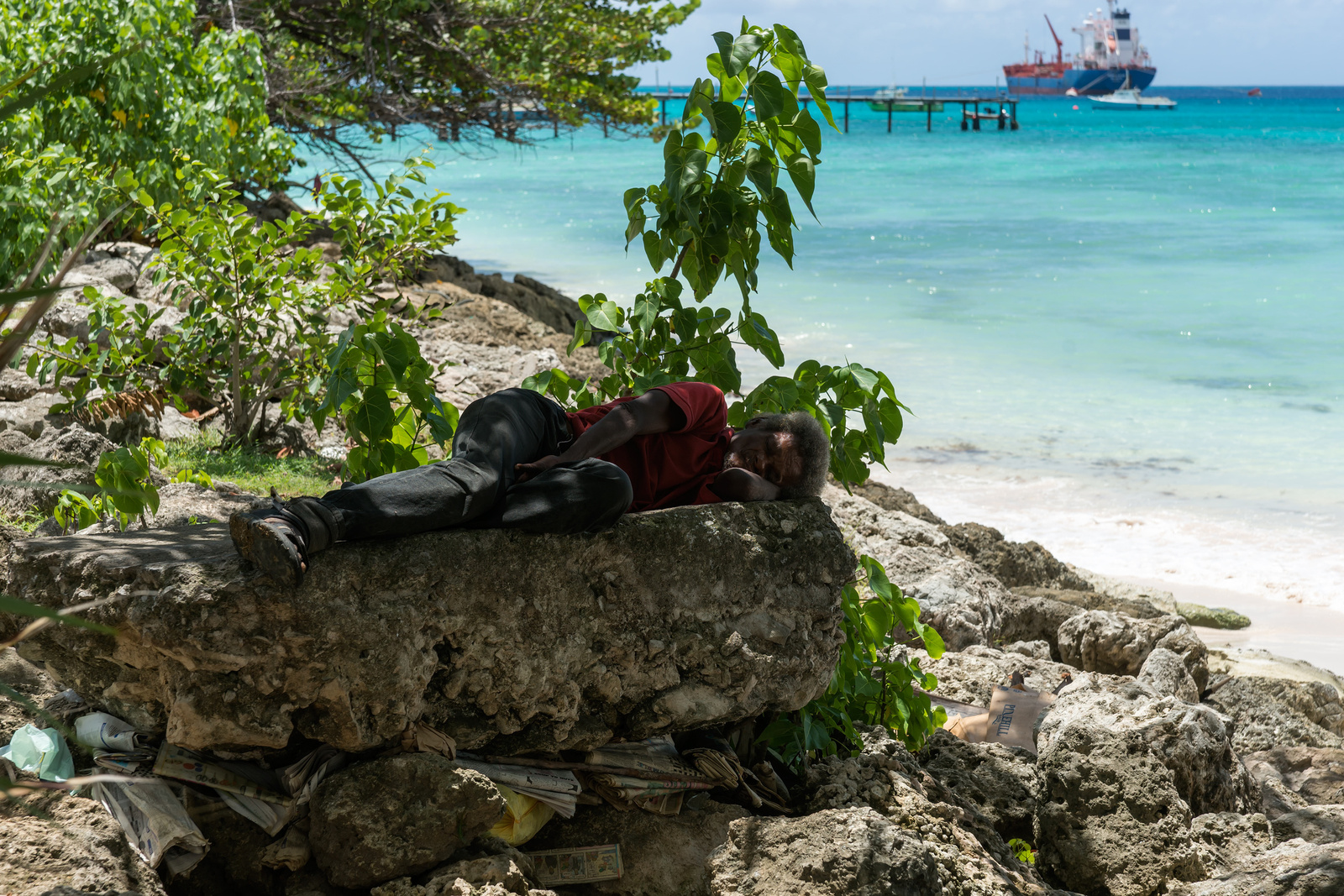 Oistins Beach - Barbados 2014