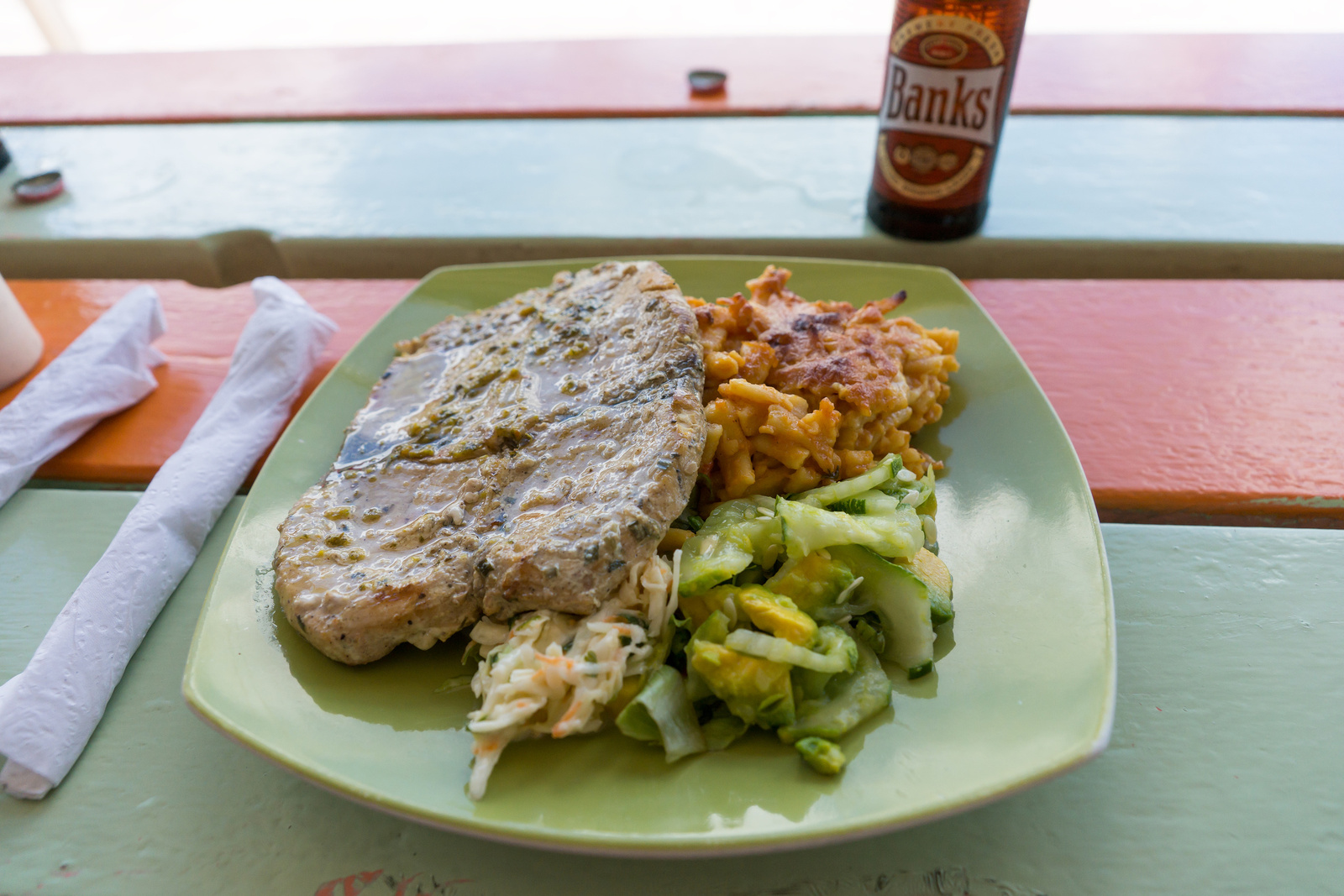 Oistins Fish Market - Barbados 2014