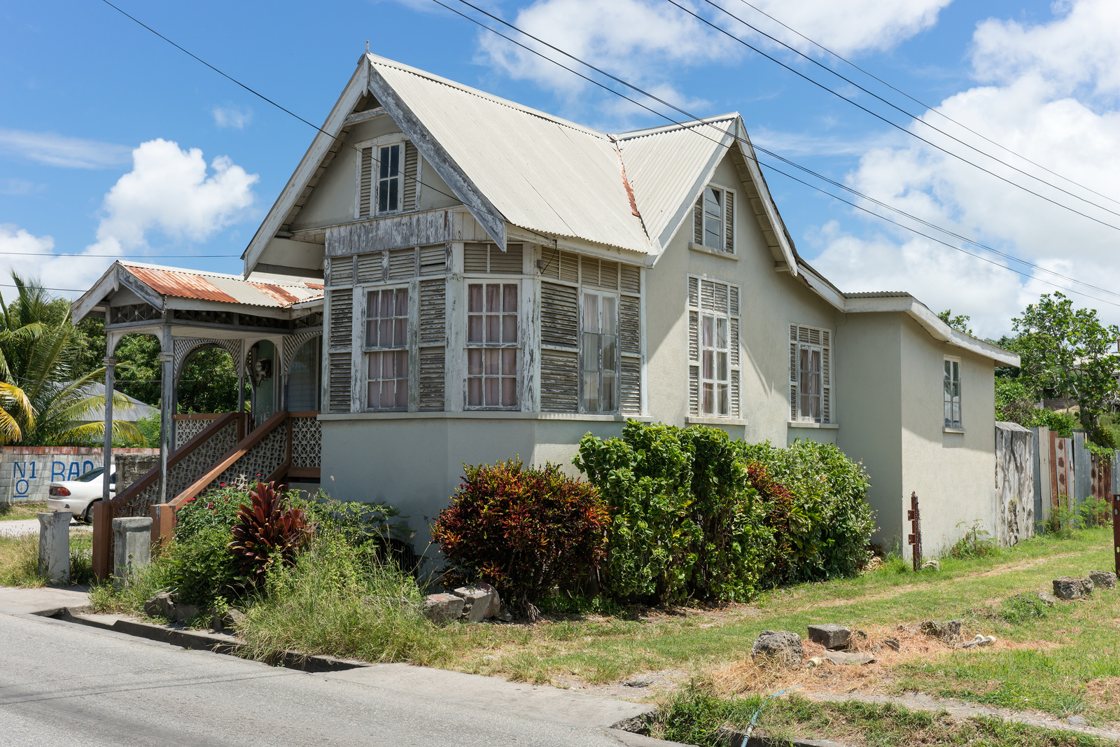 Sixmen's Bay - Barbados 2014