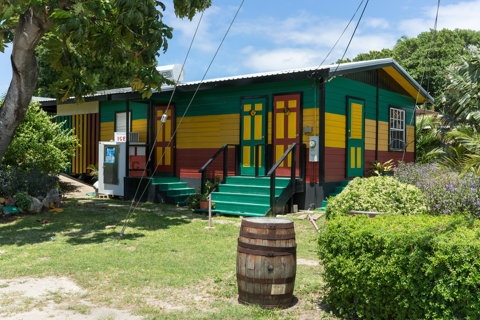 Bombas Restaurant, Mullins - Barbados 2014