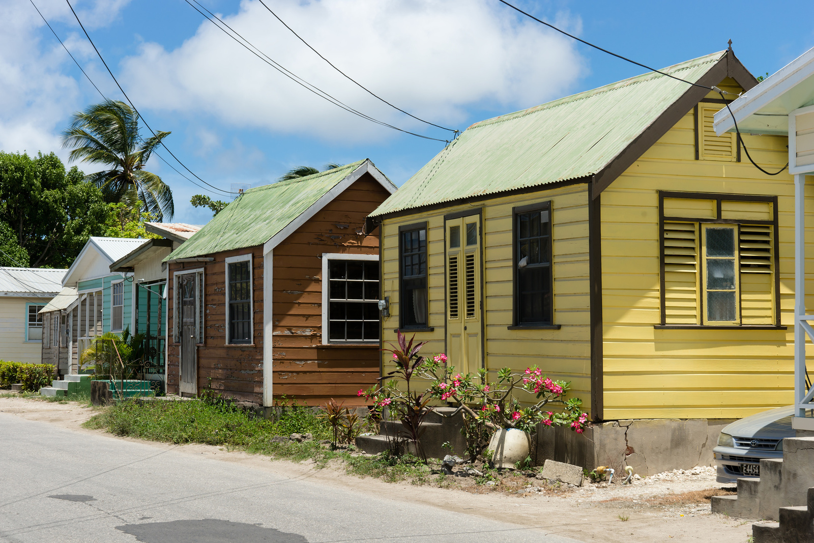 Chattel Houses - Barbados 2014