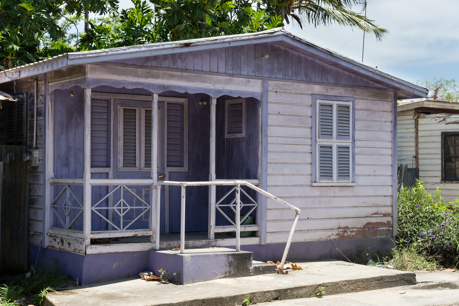 Chattel house - Barbados 2014