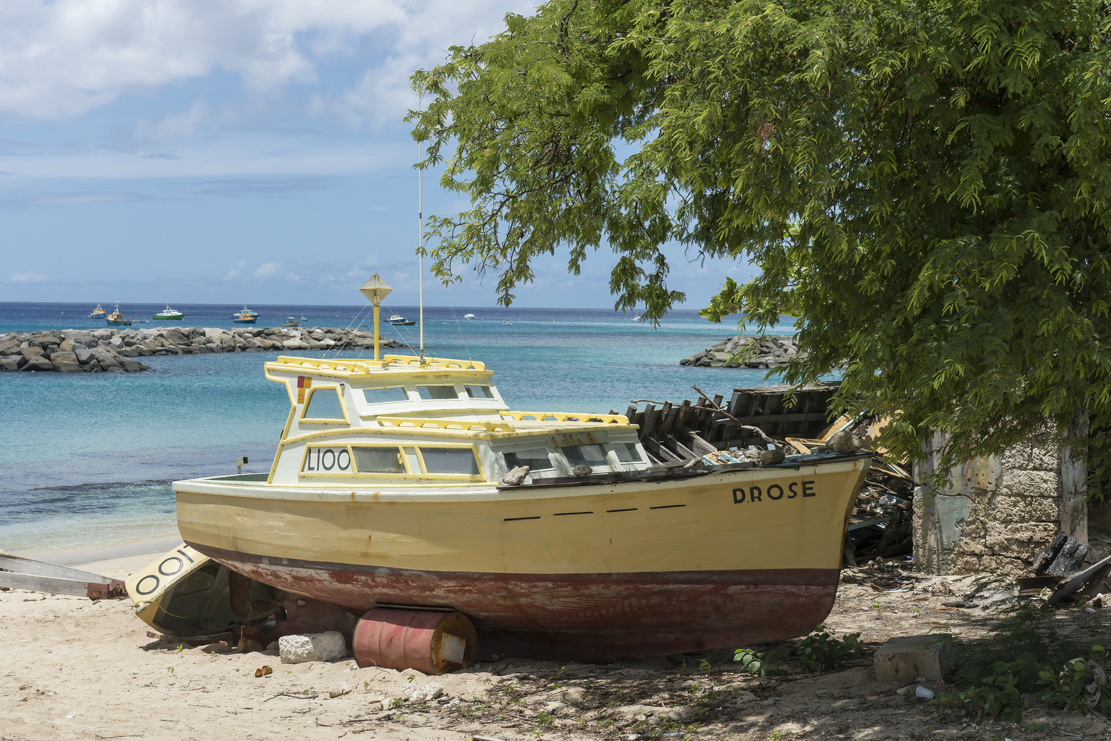 Sixmen's Bay - Barbados 2014