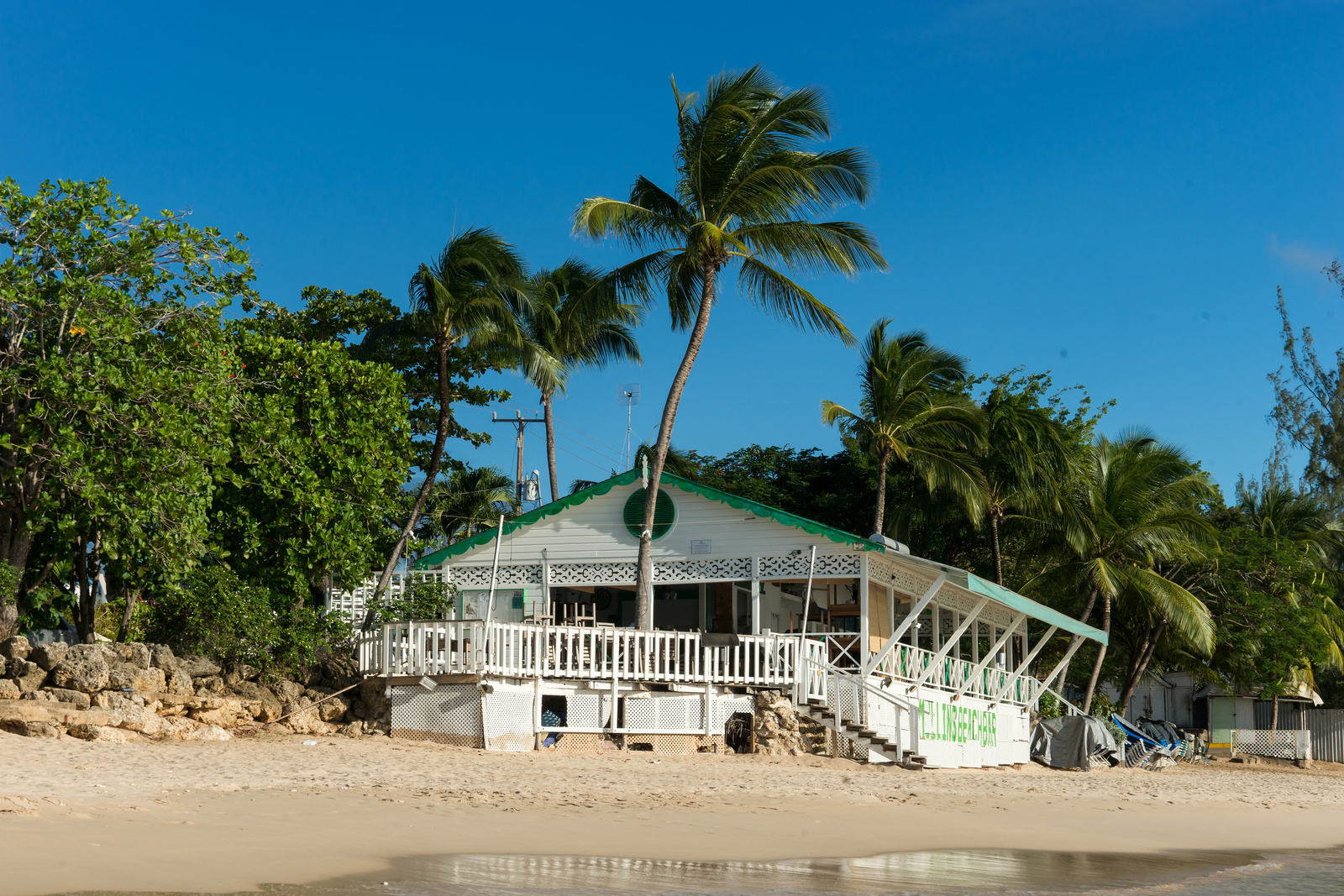 Mullins Beach Bar - Barbados 2014