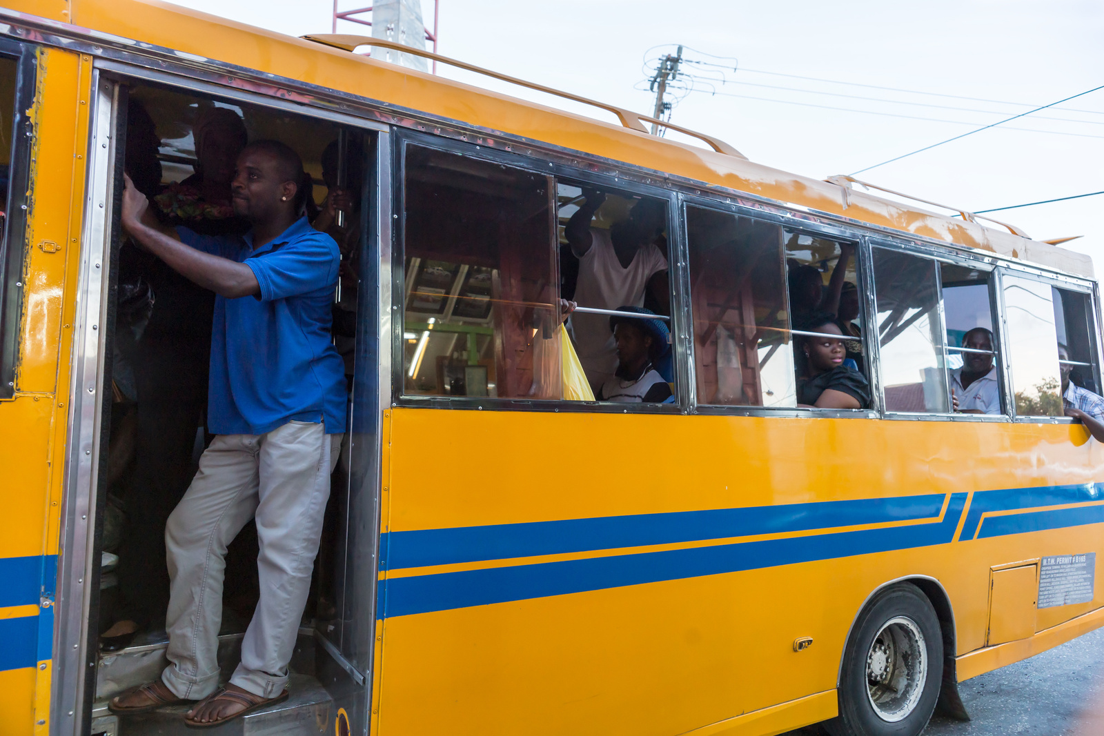 Public transport - Barbados