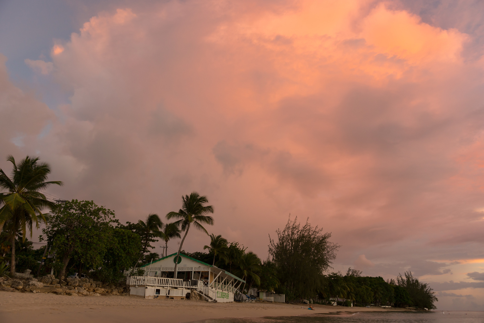 Sunset @ Mullins Bay - Barbados