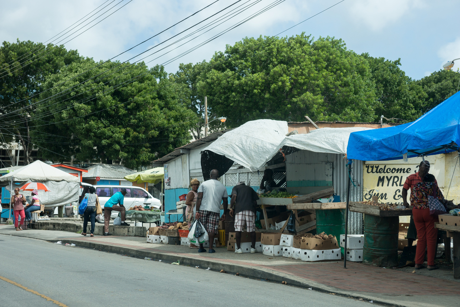 Saturday Market, Bridgetown - Barbados