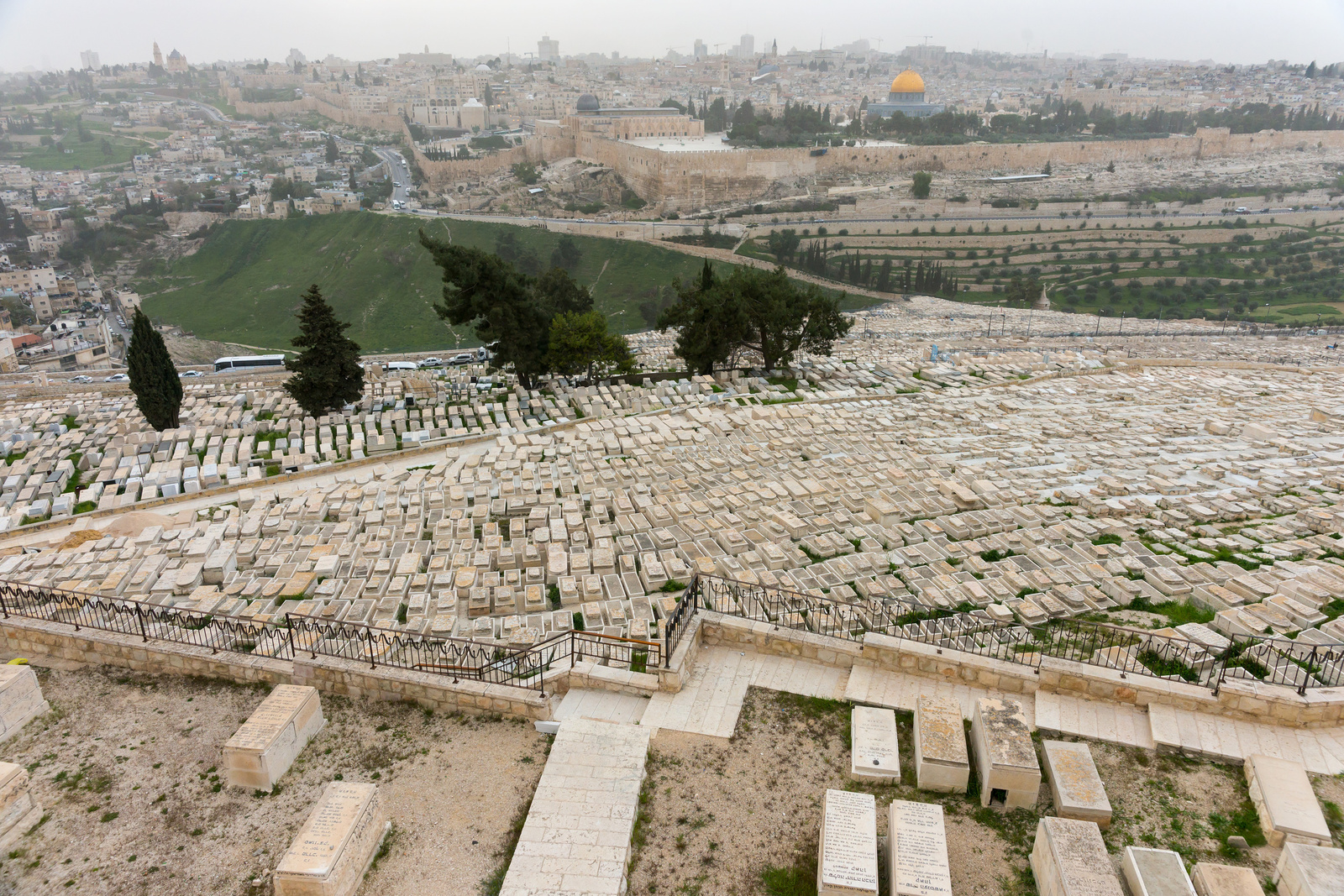 Mount of Olives II, Jerusalem