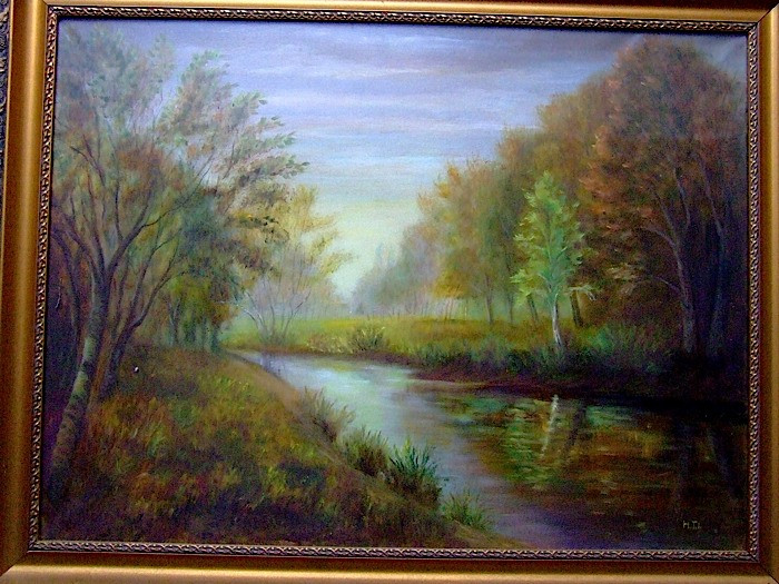 HERINGNÉ TÓTH ILONA- olaj-vászon 60x80