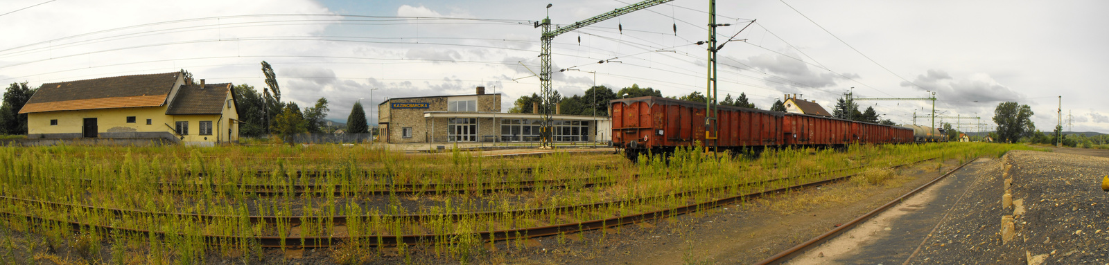 Állomási panoráma.