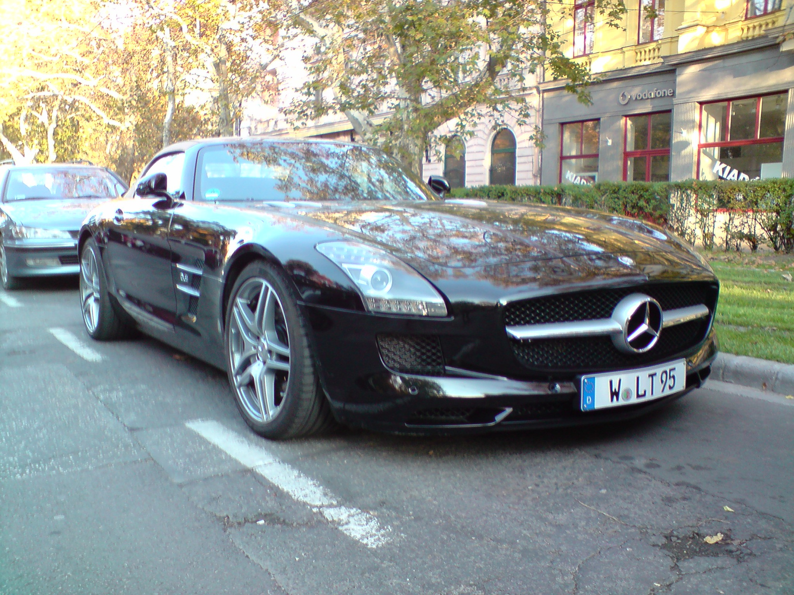 Mercedes SLS AMG