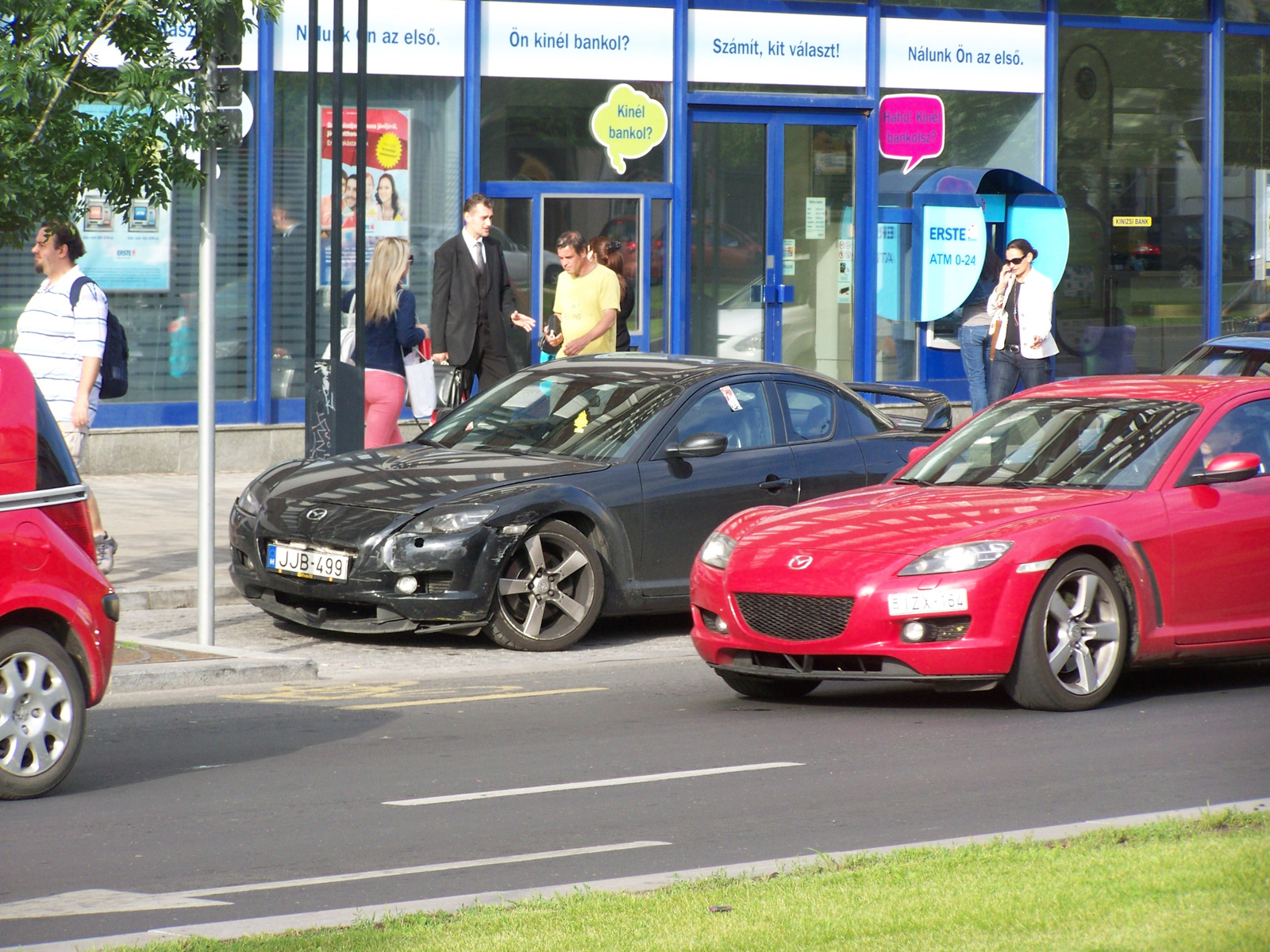 Mazda RX-8 combo