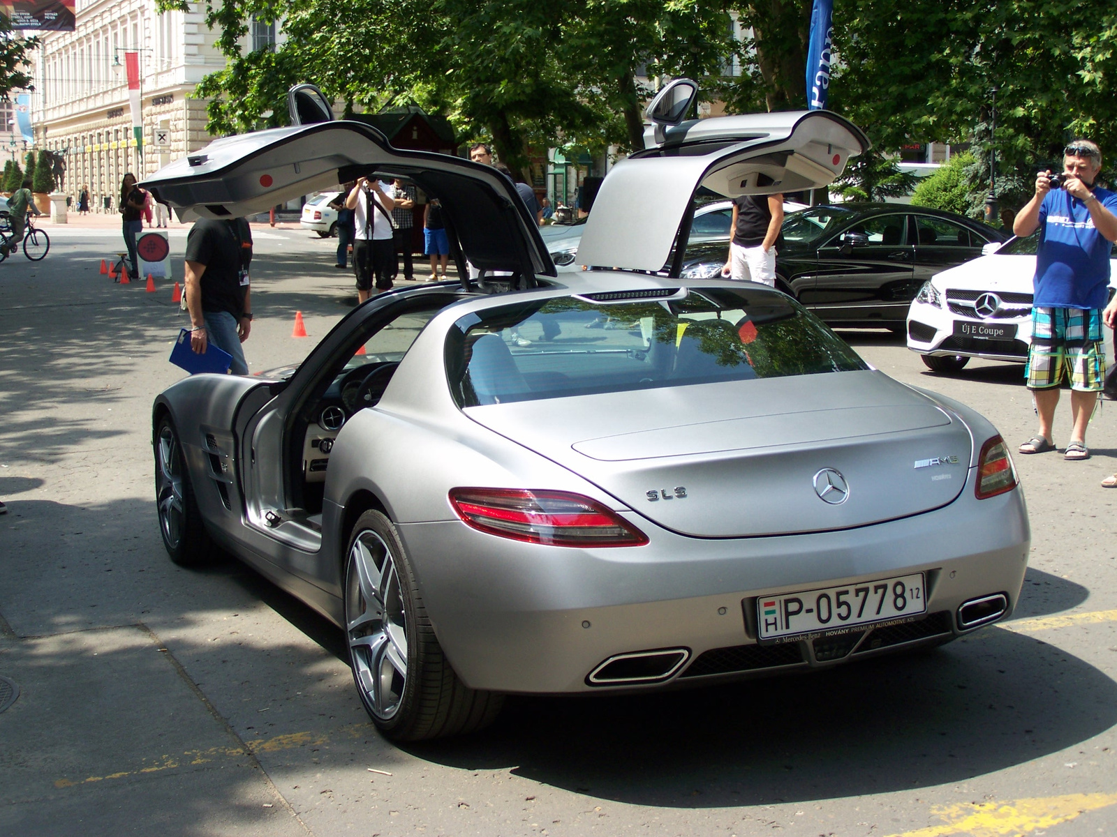 Mercedes SLS AMG