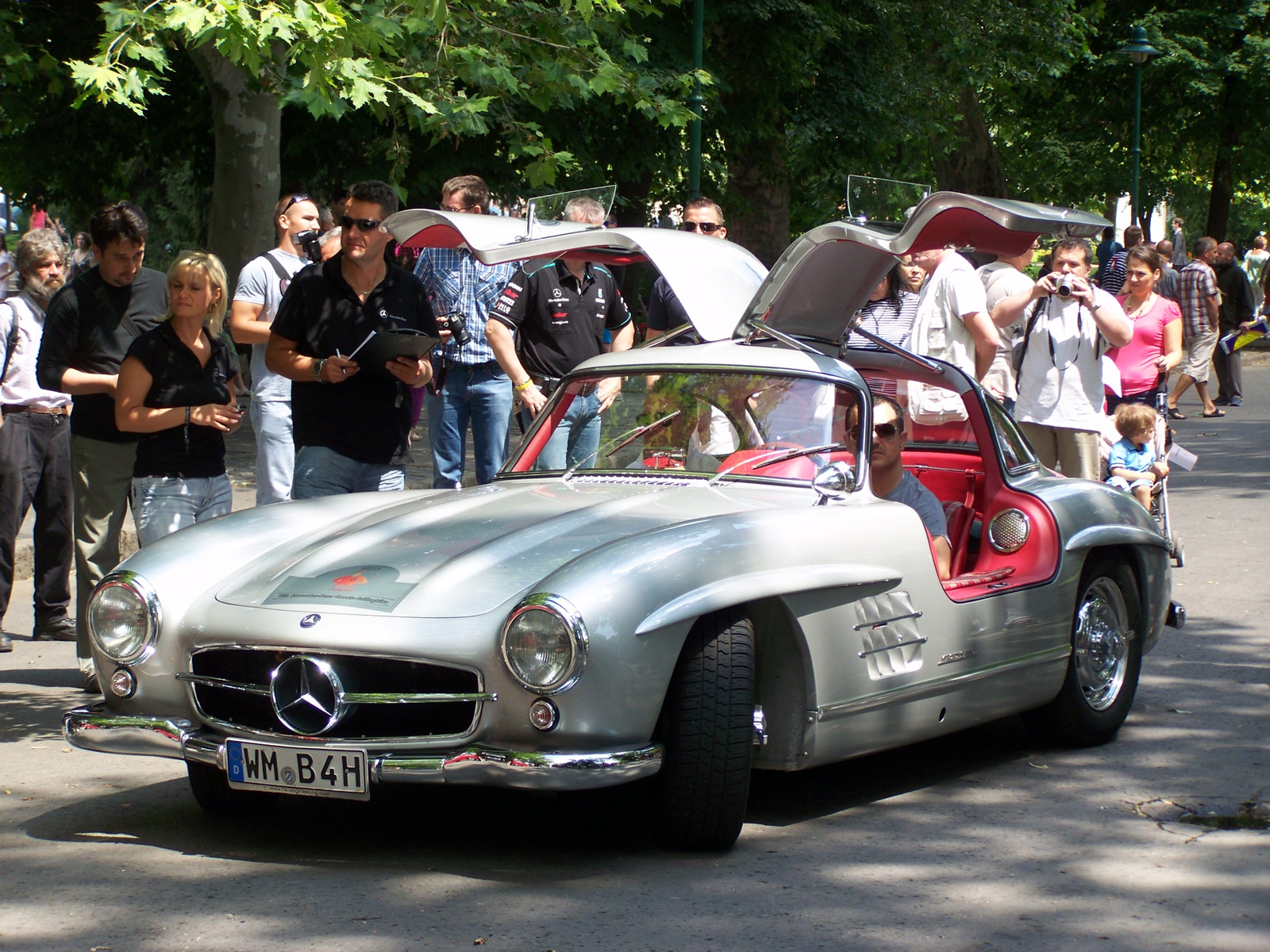 Mercedes 300SL Gullwing