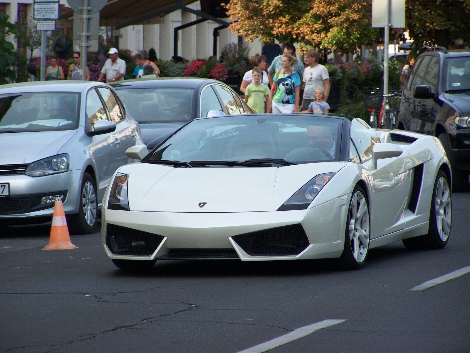 Lamborghini Gallardo Spider