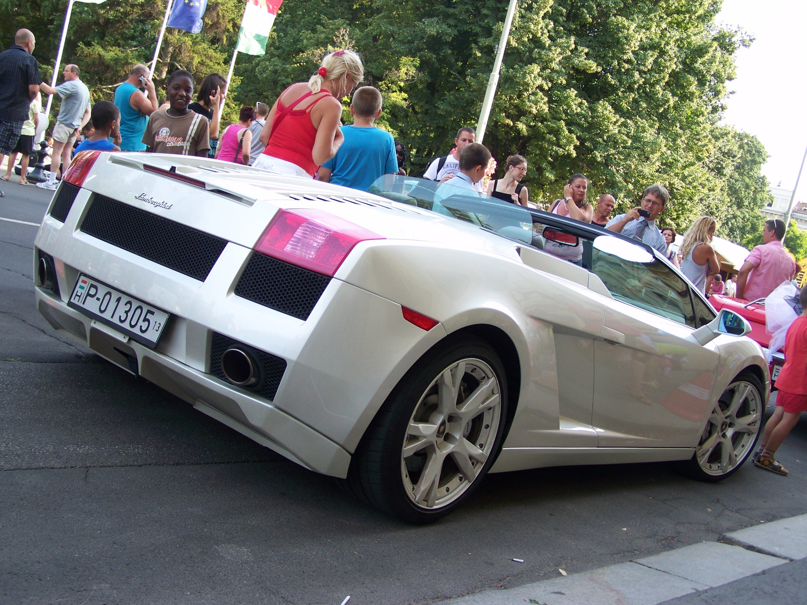 Lamborghini Gallardo Spider