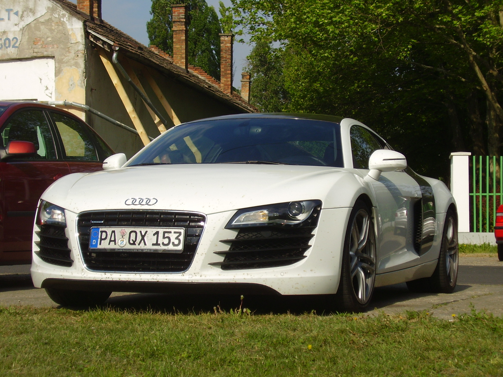 Audi R8 3