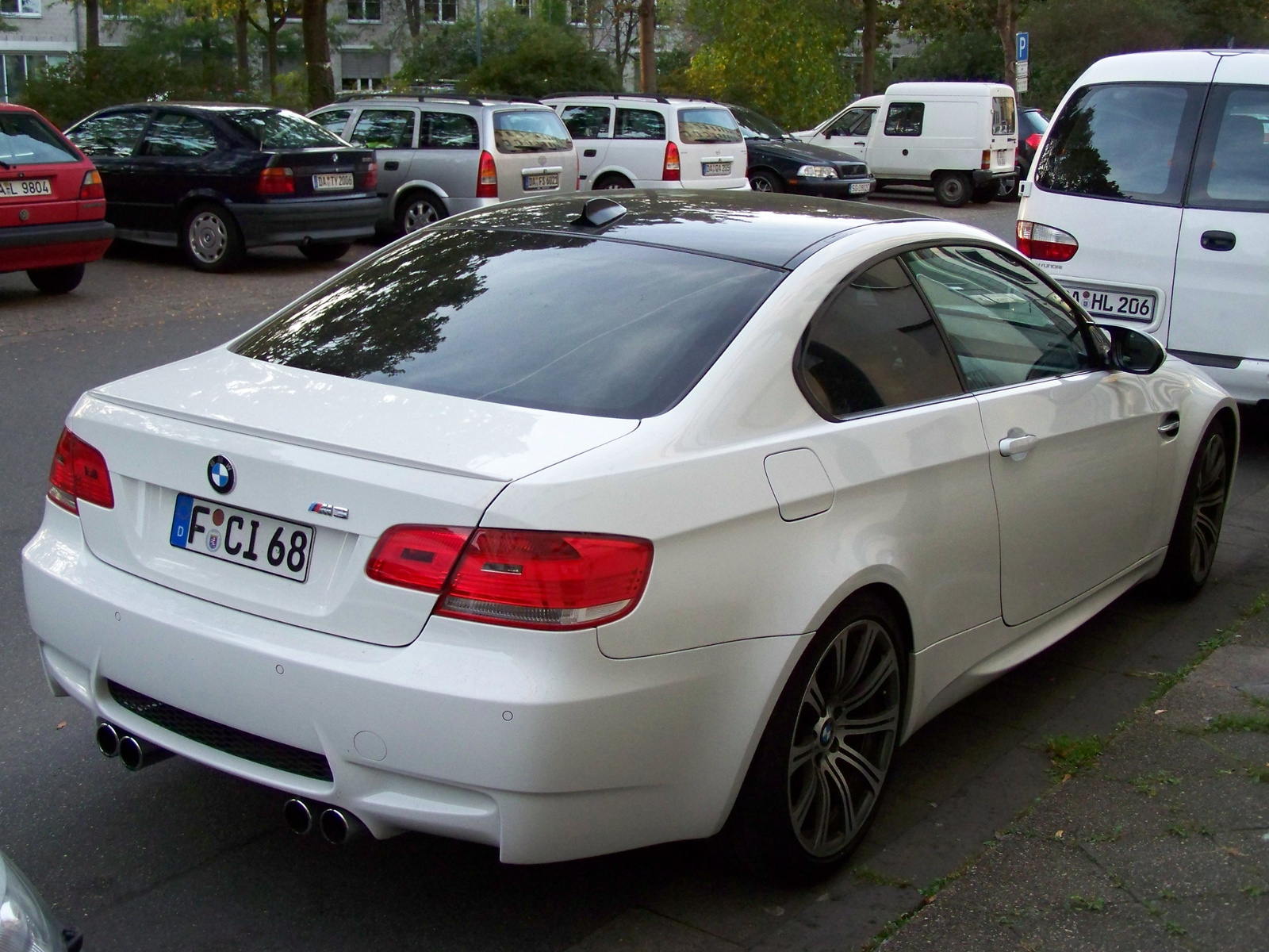 BMW M3 E92 Coupé far 1