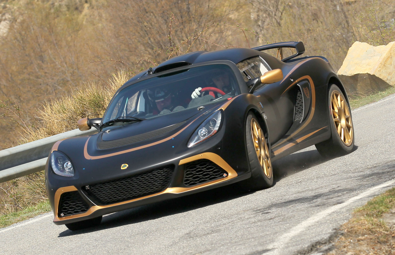 Lotus Exige R-GT-1