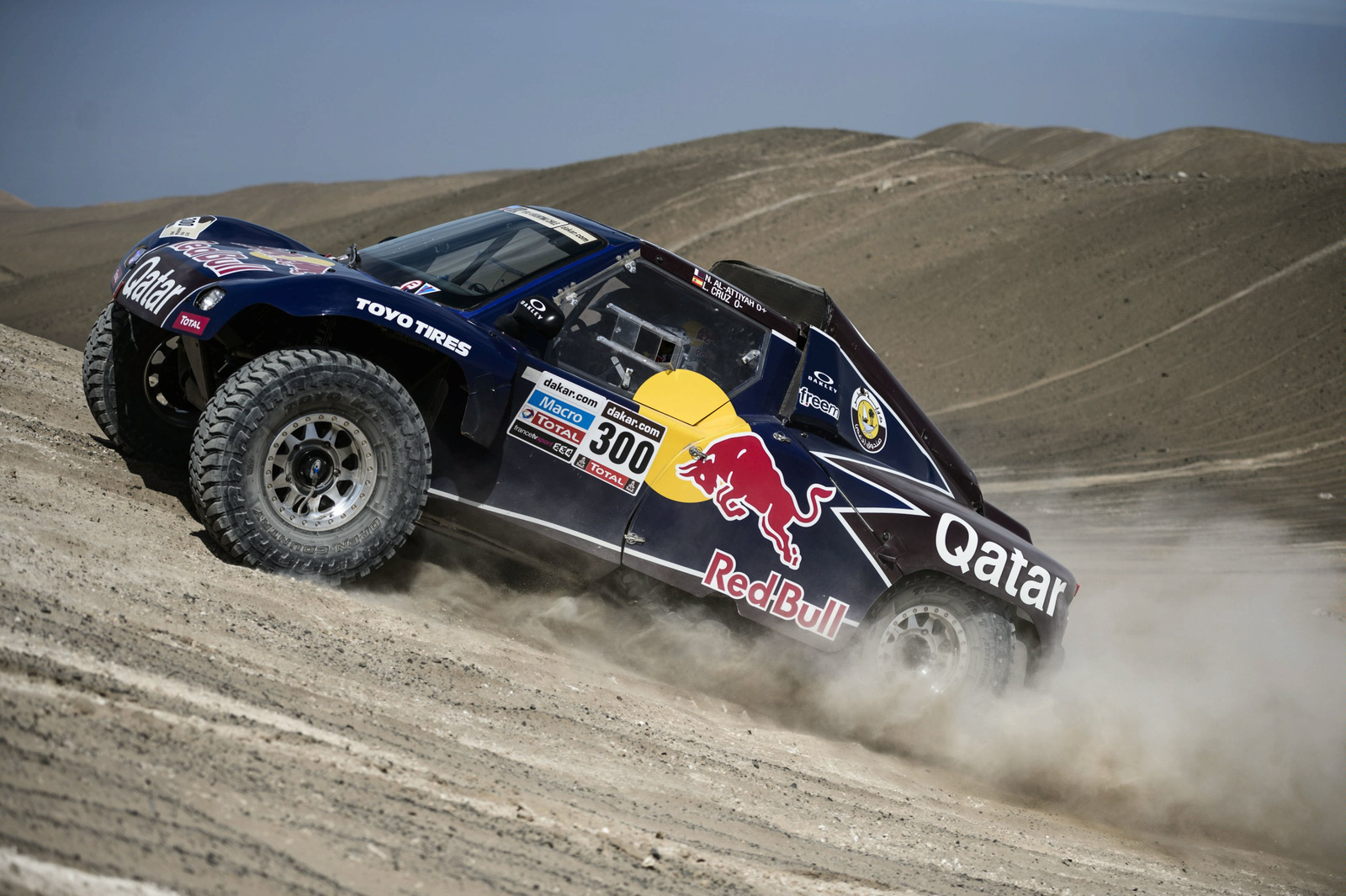 Nasser Al-Attiyah - Action