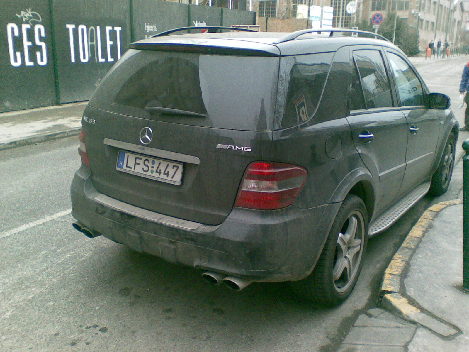 Mercedes Benz ML63 AMG