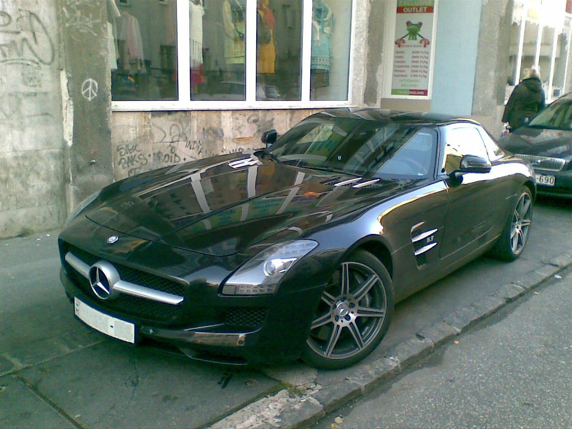 Mercedes SLS AMG magyar!!!