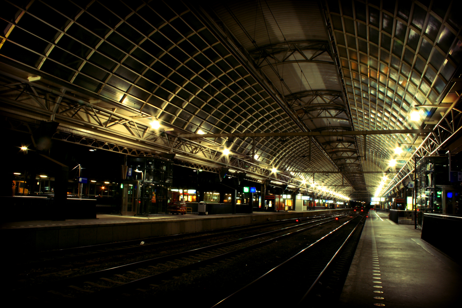 central station, amsterdam.