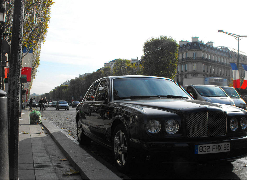 Bentley in France