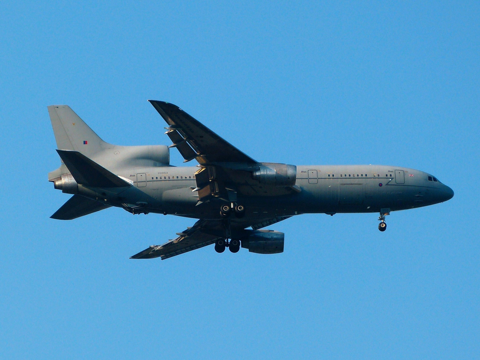 RAF: Lockheed L-1011 Tristar KC1 (ZD953)