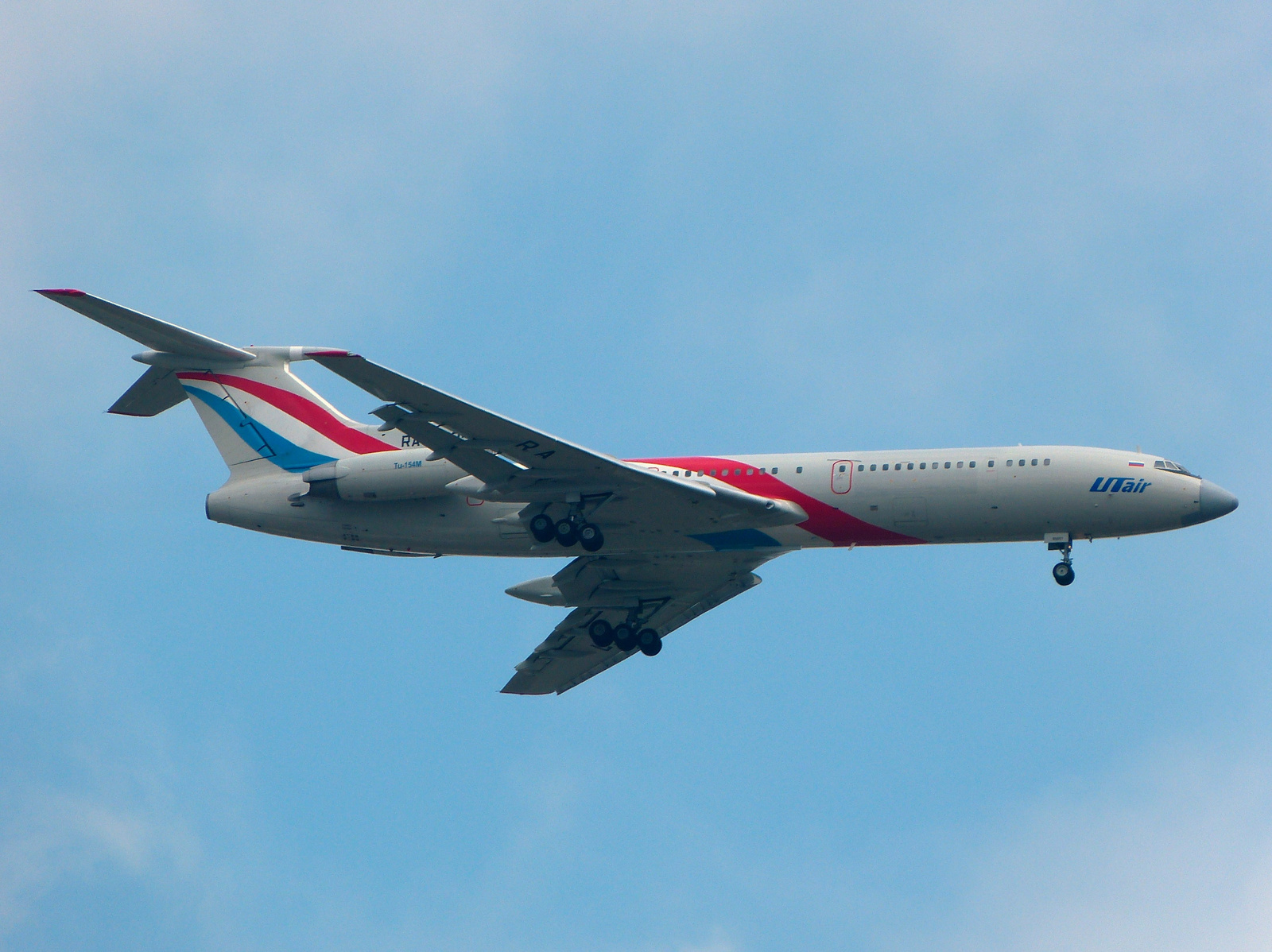 RA-85057 (Tu-154M ) 1989