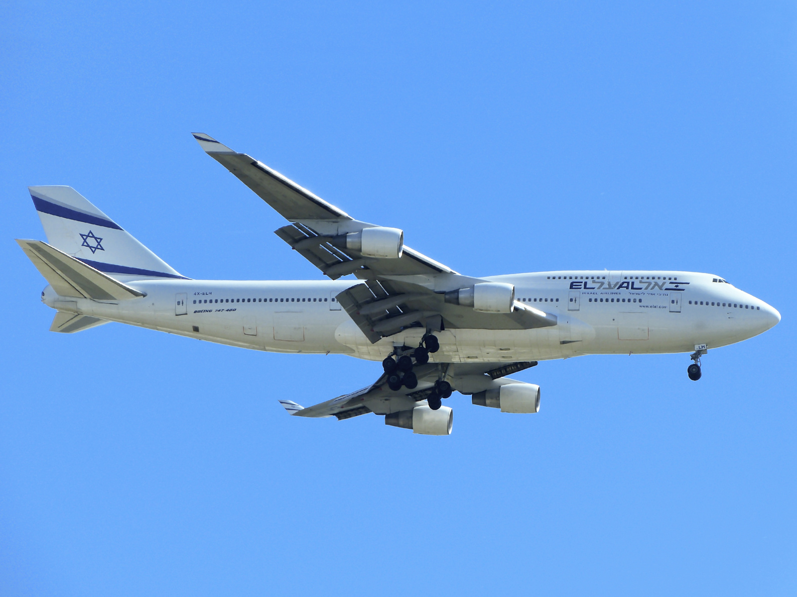 4X-ELH (B747-412) 1996.03.01