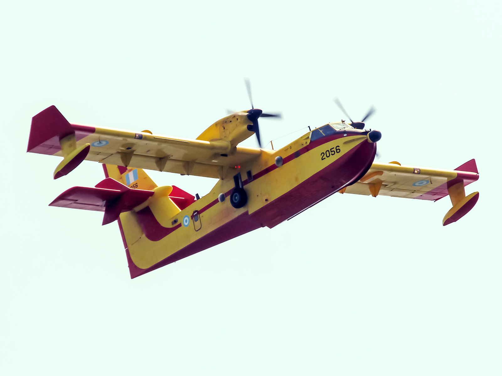 2056 (Hellenic Air Force Bombardier CL-415 Super Scooper)