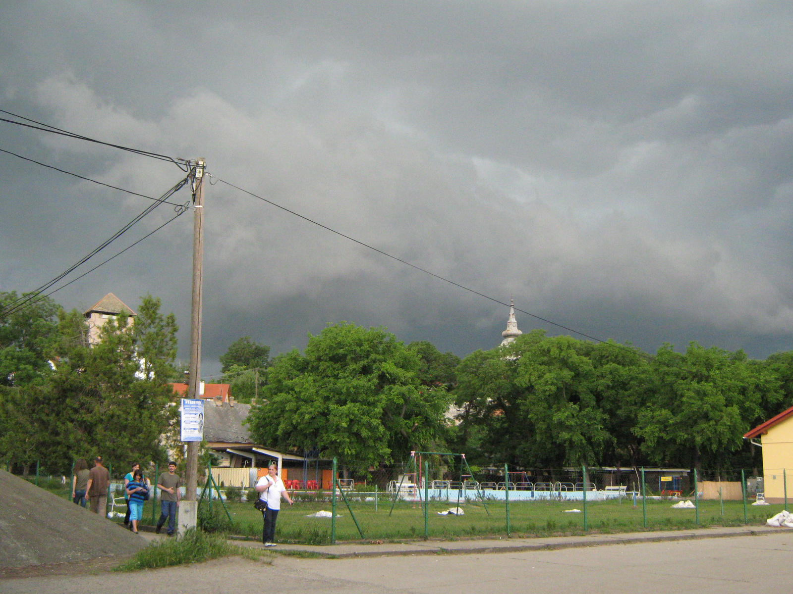 Dunaföldvári strand.